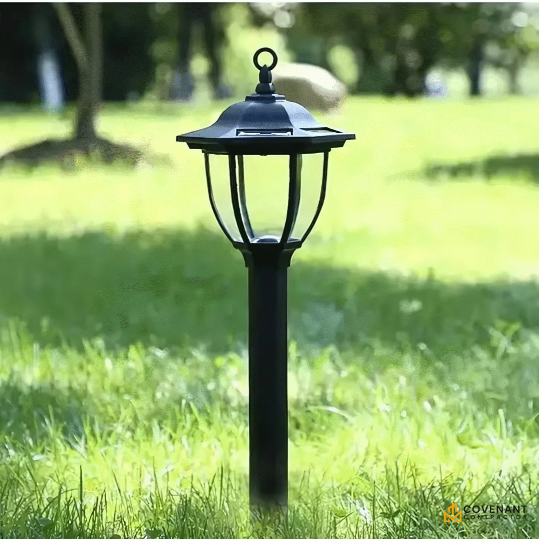 Classic Solar Walkway Lamp - Image 3