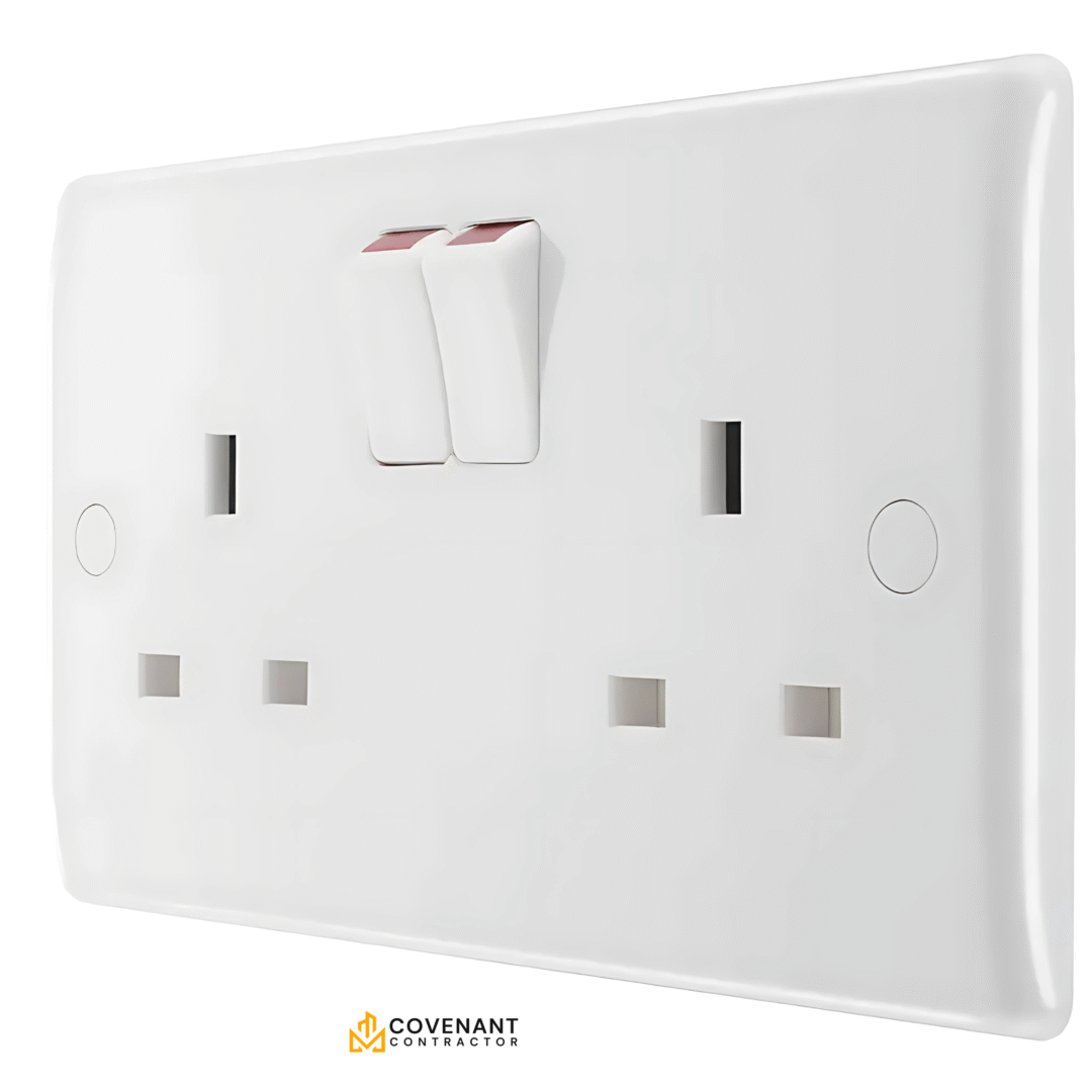 Nexus 800 Series Double Switched Socket - Image 3