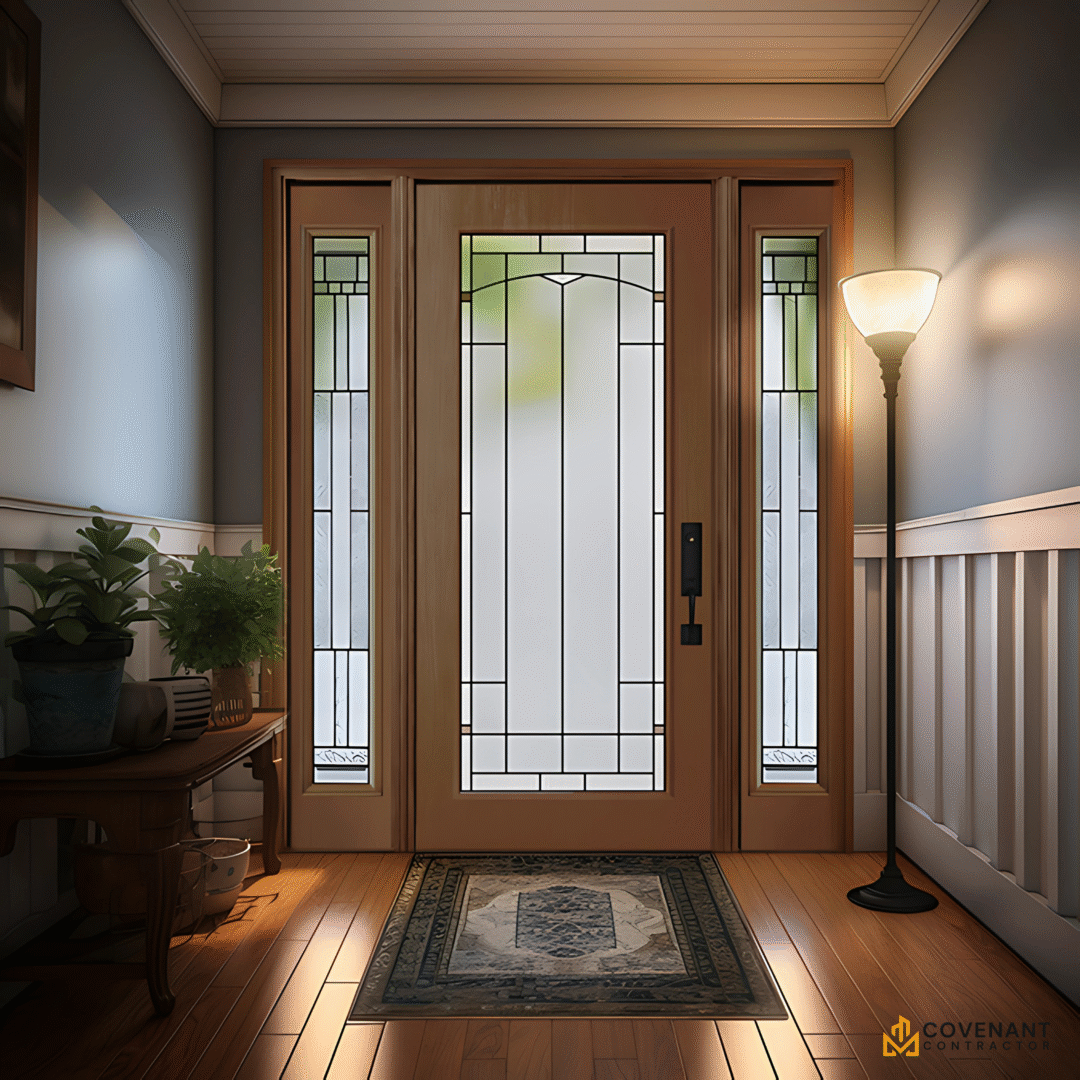 Artisan Fiberglass Entry Door - Image 3
