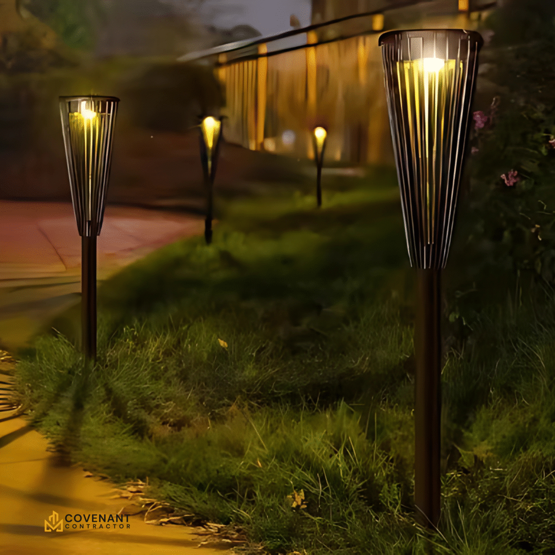 Solar Lawn Lamp for Villa & Garden - Image 2