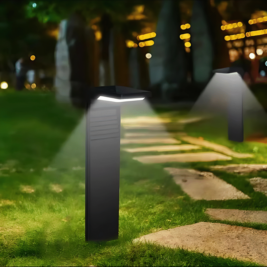 Solar Motion Sensor Garden Light - Image 2