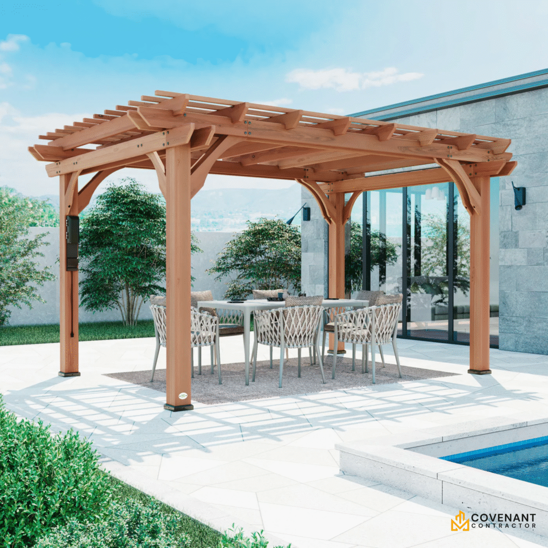 14'x10' Beaumont Pergola - Image 2
