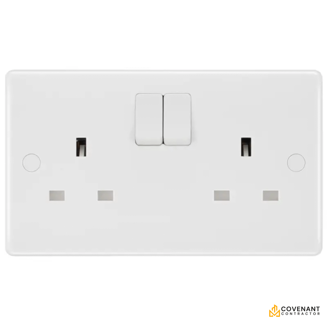 Nexus 800 Series Double Switched Socket - Image 2