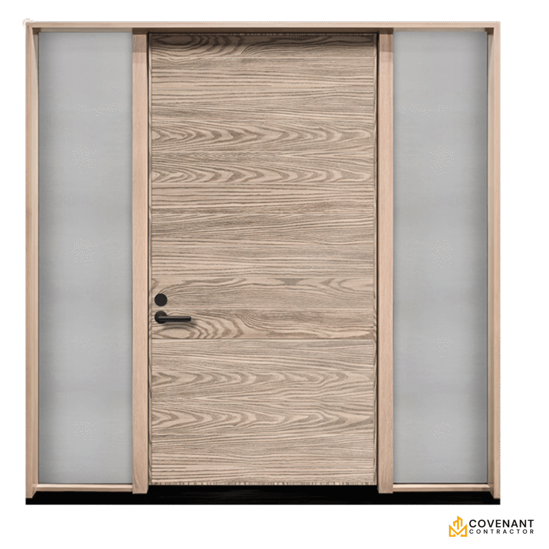 Fortress Elite Fiberglass Entry Door - Image 4