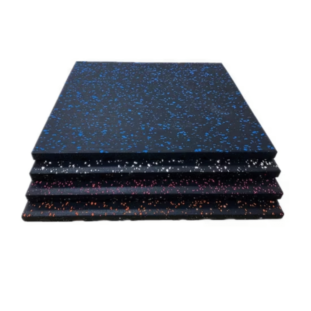 Noise Absorption EPDM Fitness Rubber Mat – 1000x1000mm - Image 2
