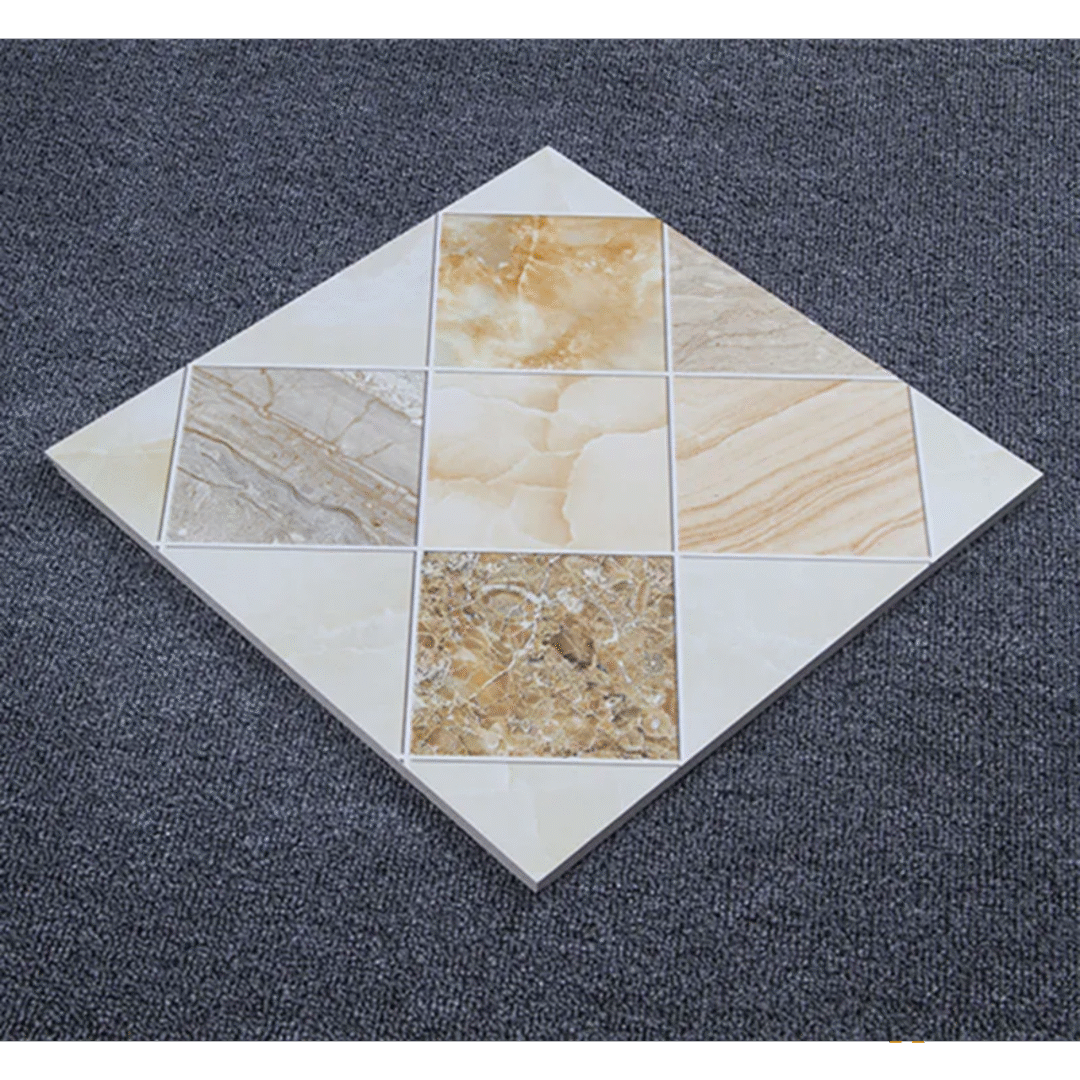 Inkjet Ceramic Glazed Tiles - Premium Building Material - 600x600mm - Image 4