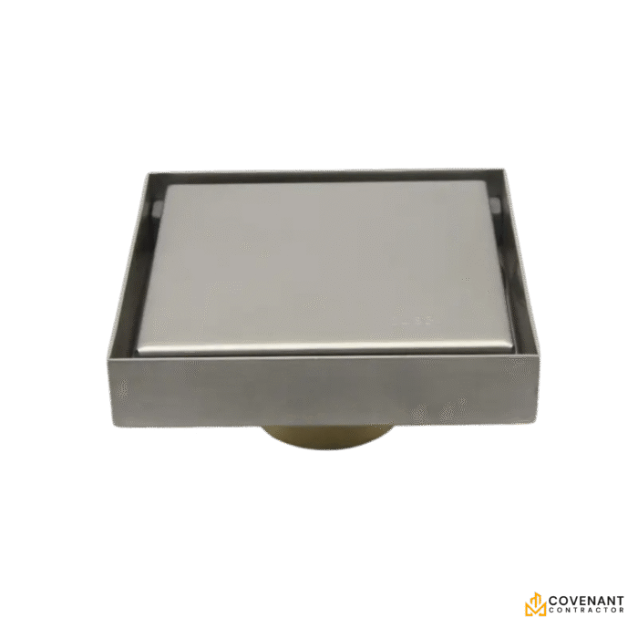 Brushed Nickel Stainless Steel Shower Drain