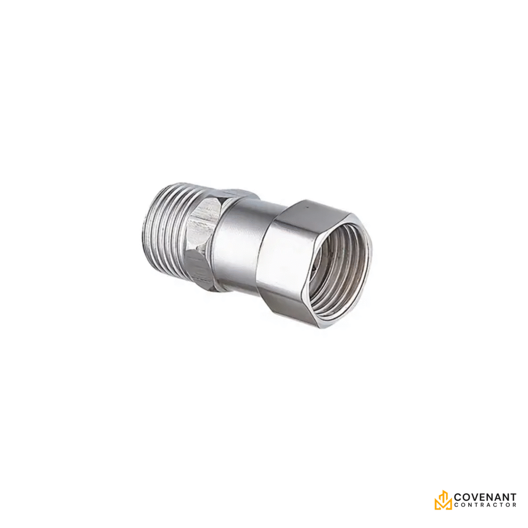 Stainless Steel 1,2,3-Way Tee Fitting - Image 4