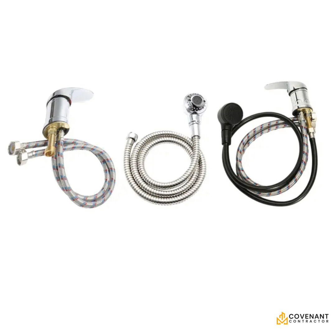 Shampoo Bed Faucet Booster Set - Image 2