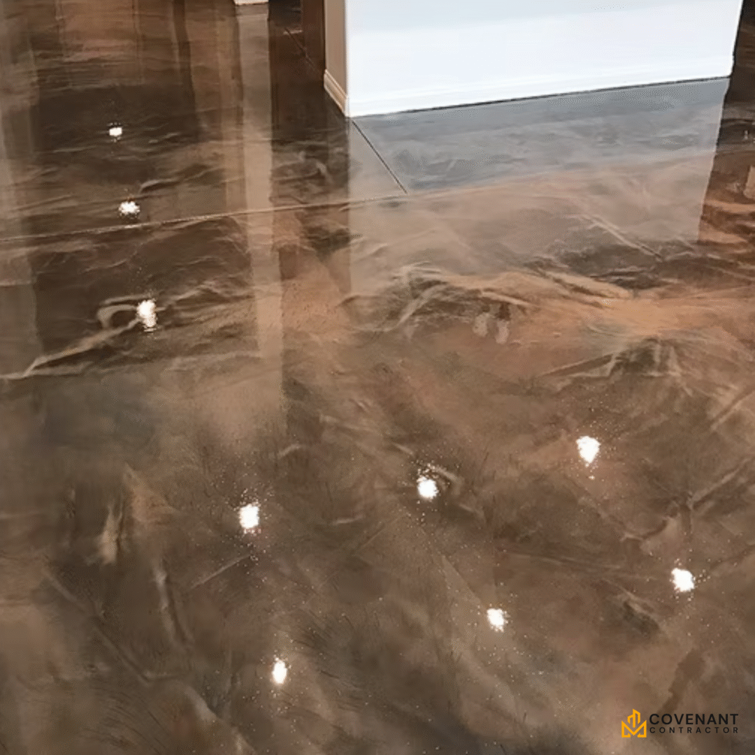 Wholesale Metallic Coating Resin Pigment – 3D Epoxy Floor Paint - Image 3