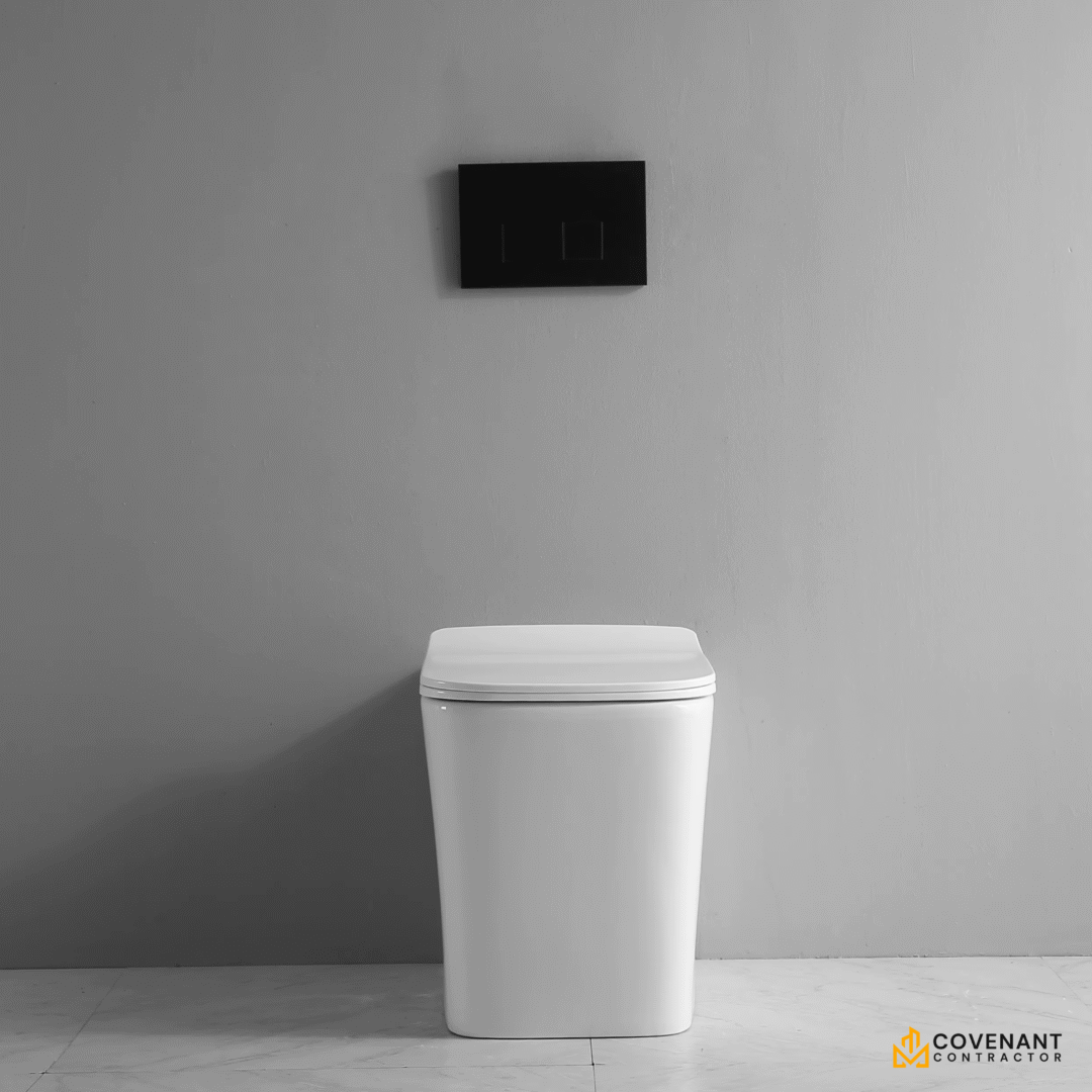 European-Style Wall-Hung Rimless Toilet - Image 4
