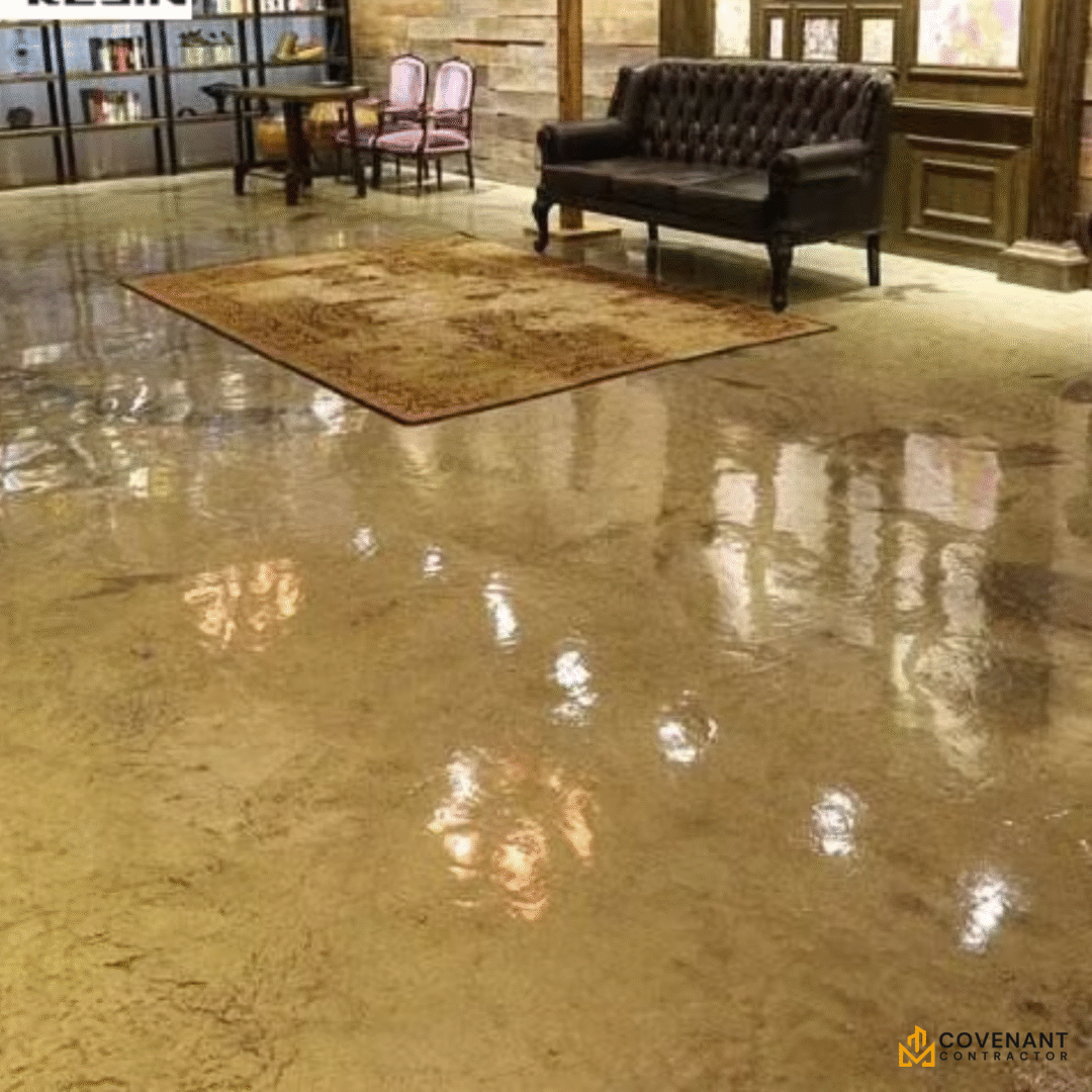 Heavy-Duty Lifetime Epoxy Resin Metallic Floor Paint - Image 3