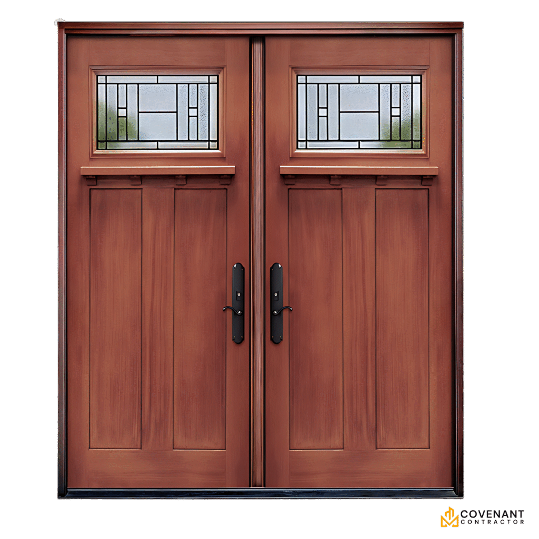 Heritage Fiberglass Entry Door - Image 4