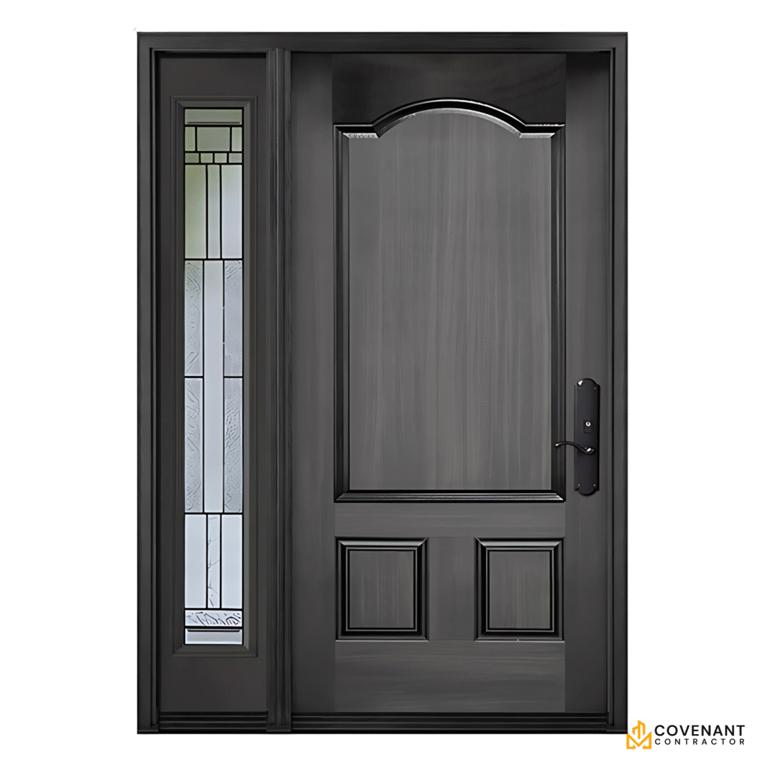 Craftsman Fiberglass Entry Door - Image 5