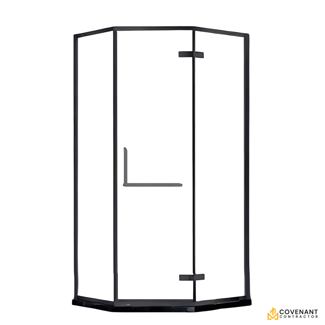 Luxury Walk-In Shower Room