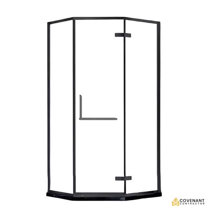 Luxury Walk-In Shower Room