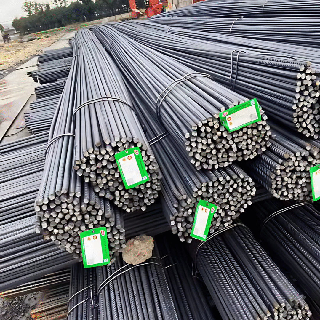 Premium 10mm/12mm High-Tensile Steel Rebar for Construction - Image 2