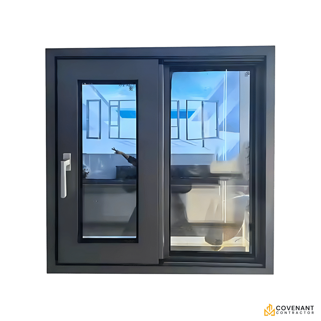 Premium Aluminum Sliding Windows with Windproof & Thermal Insulation