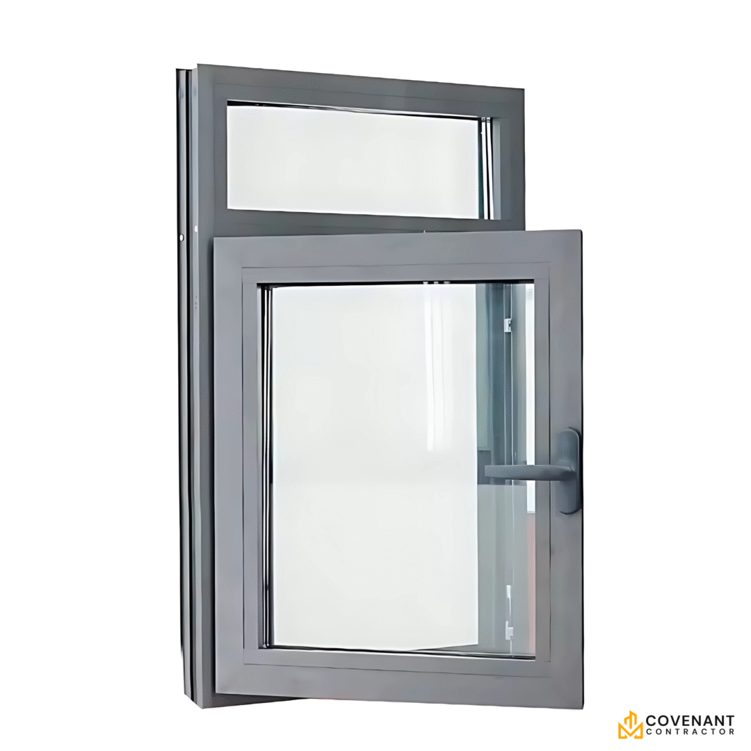 High-Performance Triple-Glass Aluminum Energy Saving Windows - Image 2