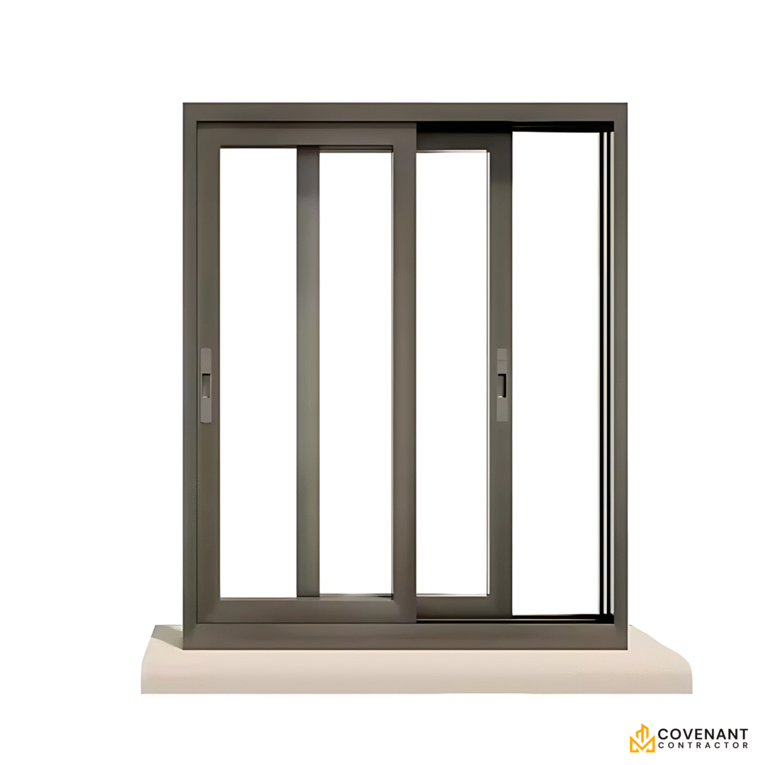 Premium Aluminum Alloy Sliding Windows & Doors System - Image 4