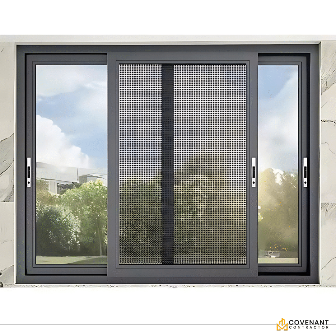 Premium Aluminum Double Glazed Tempered Glass Windows & Doors - Image 2