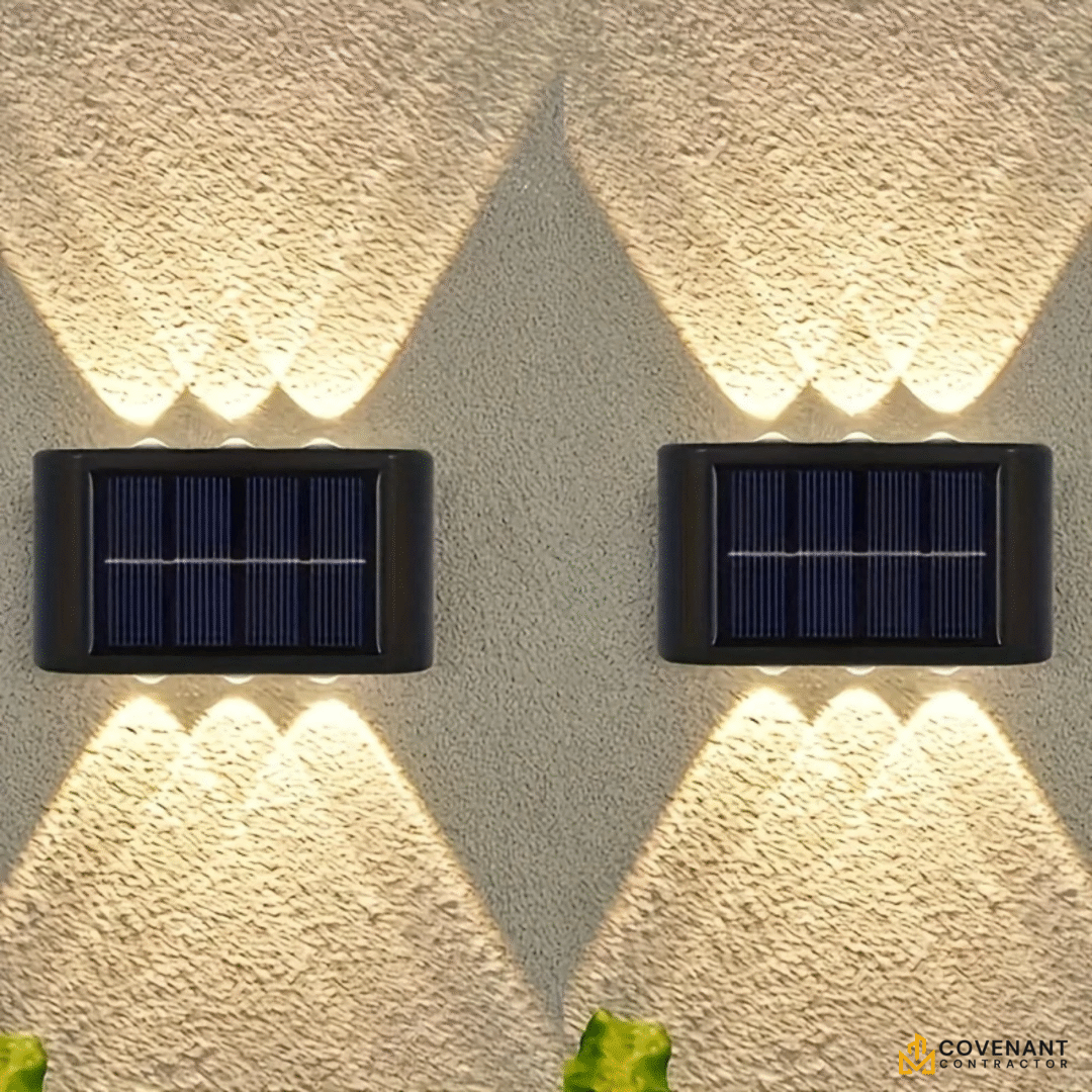 6LED Wall Lights – Weatherproof Outdoor Atmosphere Lighting (1pc/2pcs/4pcs Set) - Image 3