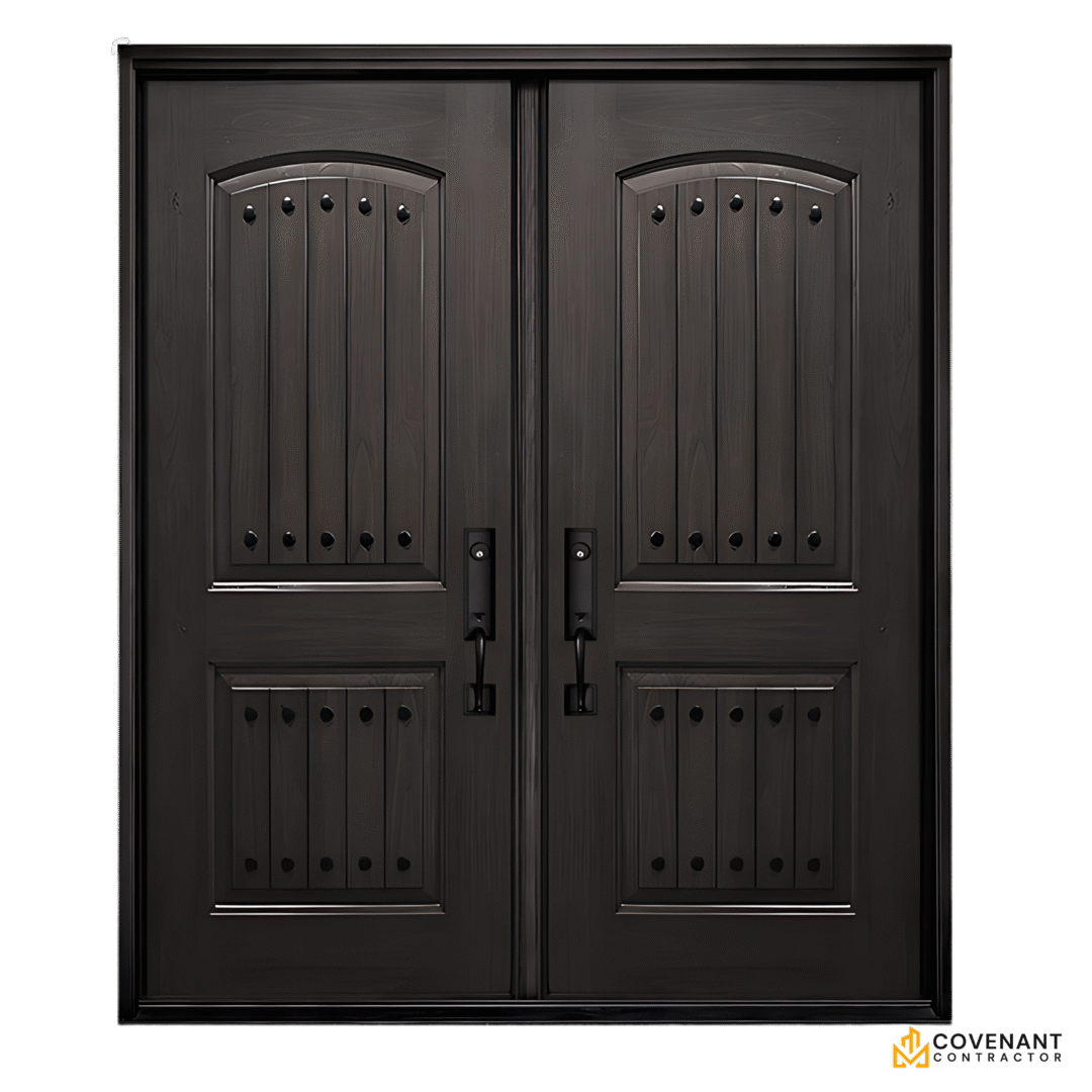 Modernist Fiberglass Entry Door - Image 2