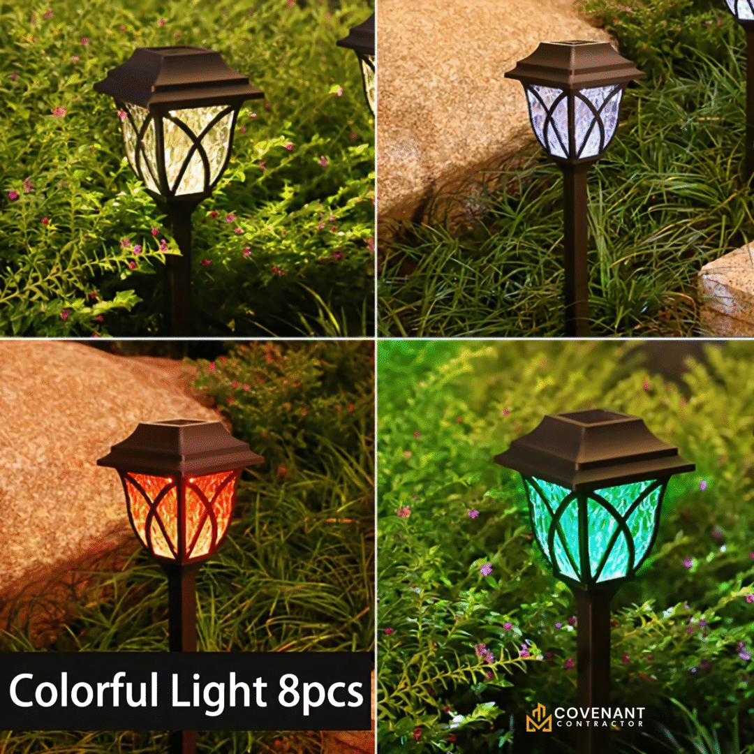 8-Pack Solar Pathway Lights – Simple & Reliable Garden Lighting - Image 3