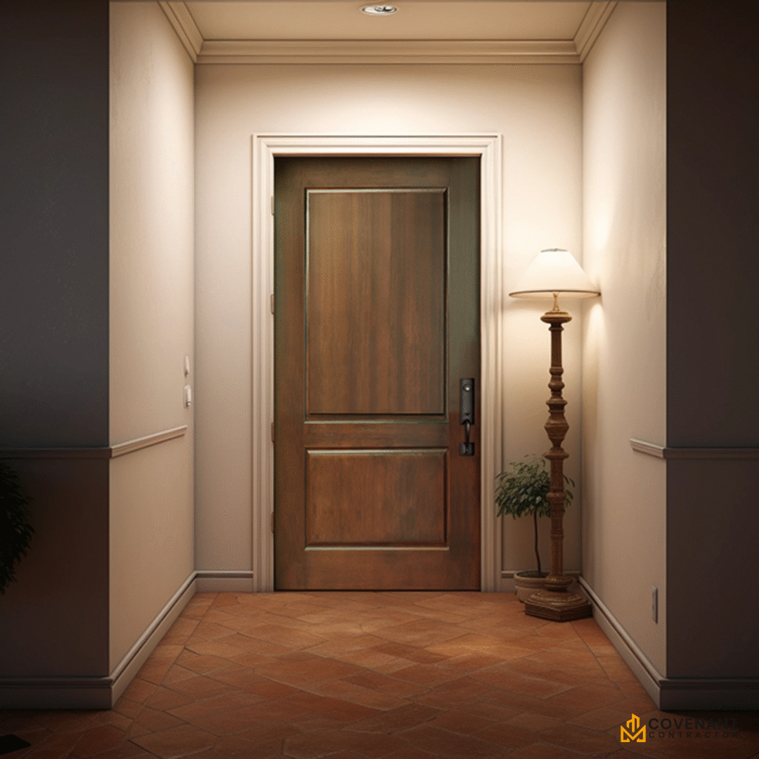 Grandview Fiberglass Entry Door - Image 4