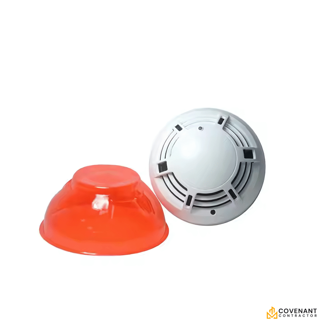 Combined Fire Alarm System – Intelligent Addressable Panel with Optical/Heat Detectors - Image 2