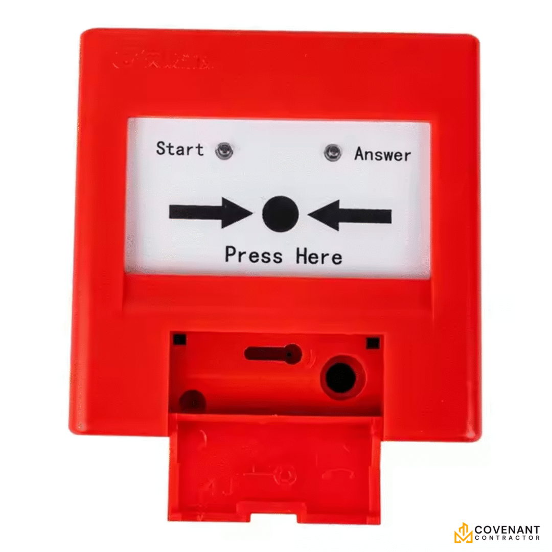 Addressable Manual Call Point – EN54-11 Certified Emergency Break Glass Station - Image 4