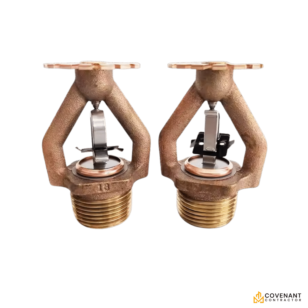 DN15/DN20 Brass Fire Fighting Spray Nozzles – High-Pressure Fire Suppression Nozzles - Image 2