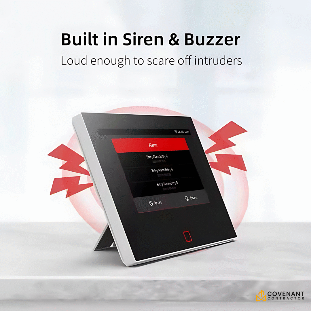 7" IPS Touch Screen Fire Alarm Control Panel – Intelligent Building Safety Hub - Image 5