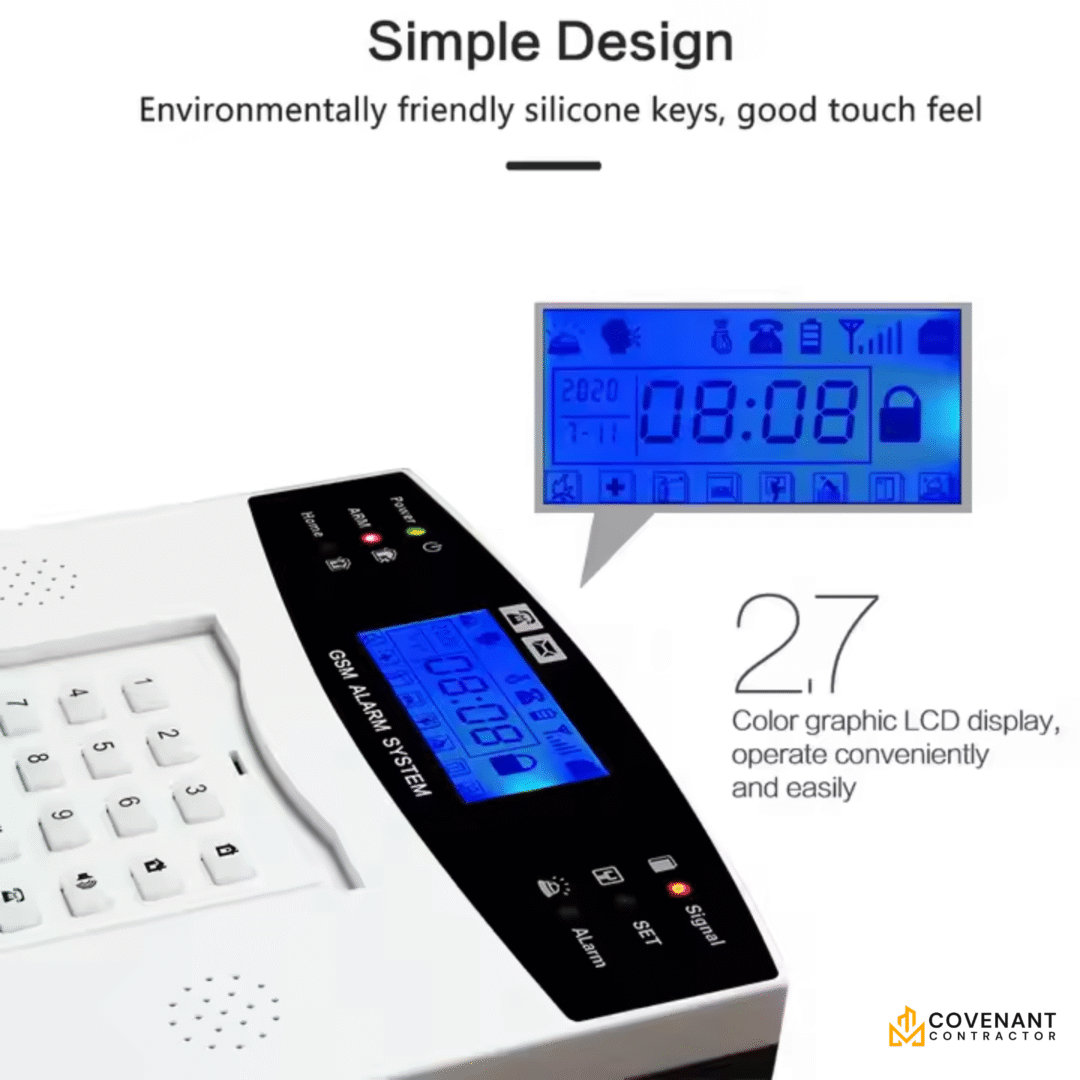 Hybrid Alarm System - Wireless/Wired Security Solution for Homes & Businesses - Image 5