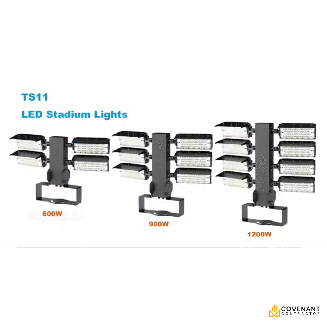 IK10 IP66 Ultra-Durable LED Flood Light – Professional-Grade Outdoor Waterproof Lighting - Image 4