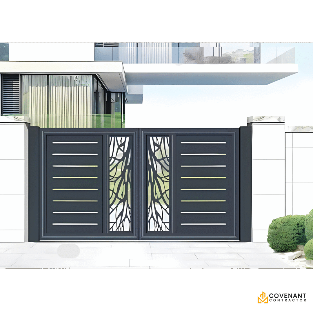 Luxury Villa Courtyard Gate - Image 3
