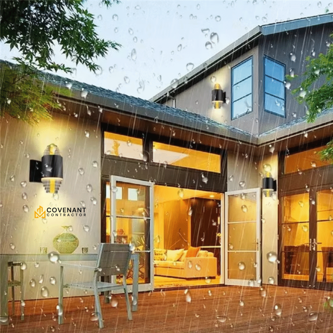 IP65 Waterproof Outdoor Wall Light - Image 2