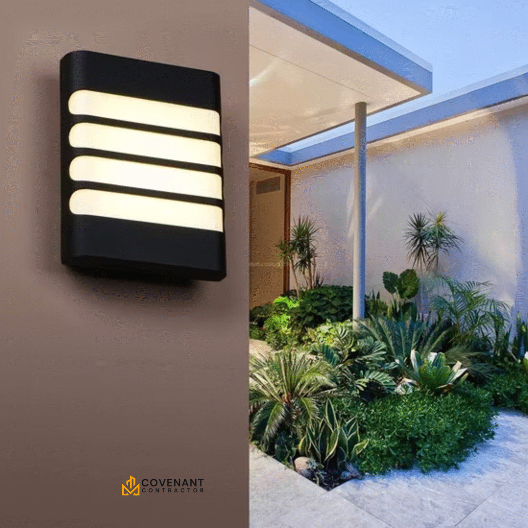Modern Up/Down LED Wall Light - Image 2