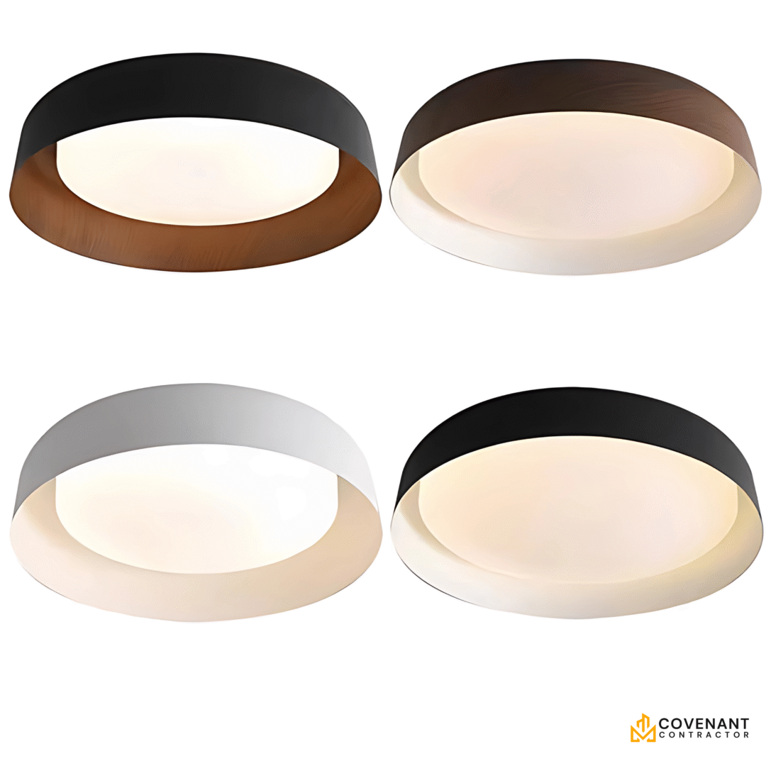 Mid-Century Modern LED Ceiling Light - Image 3