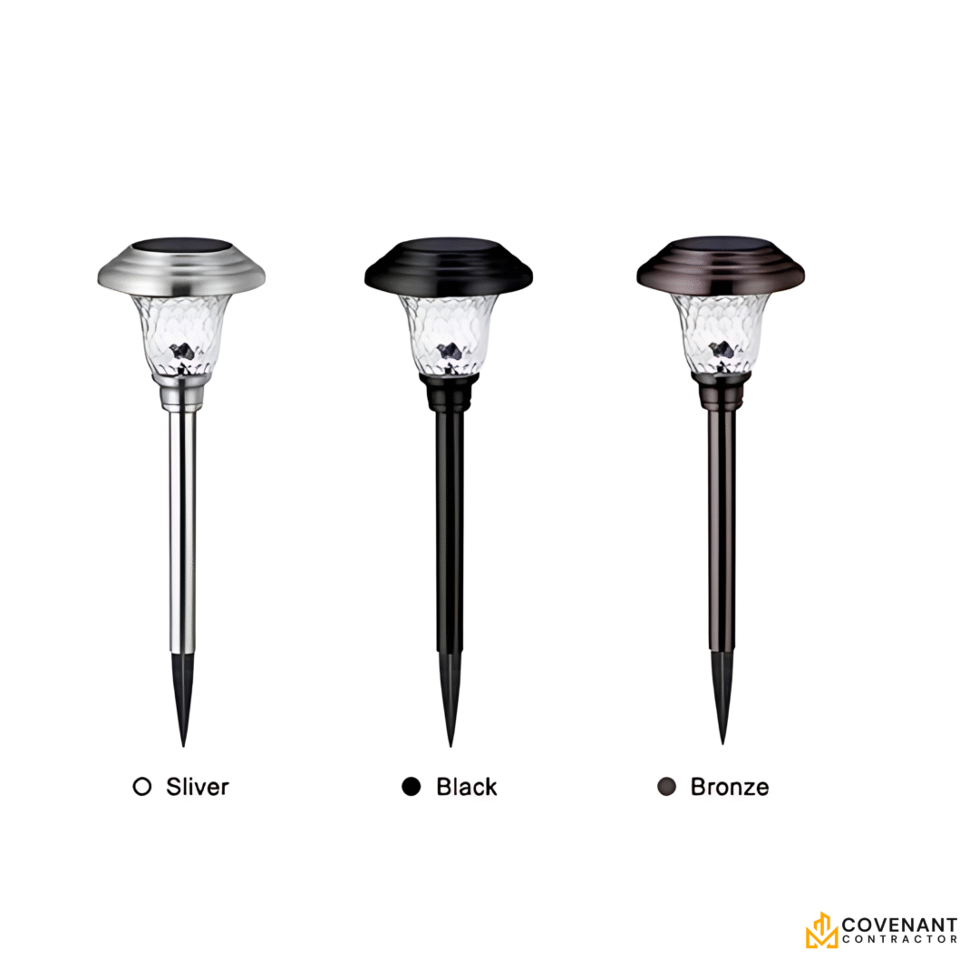 Motion Sensor Solar Lawn Light - Image 3