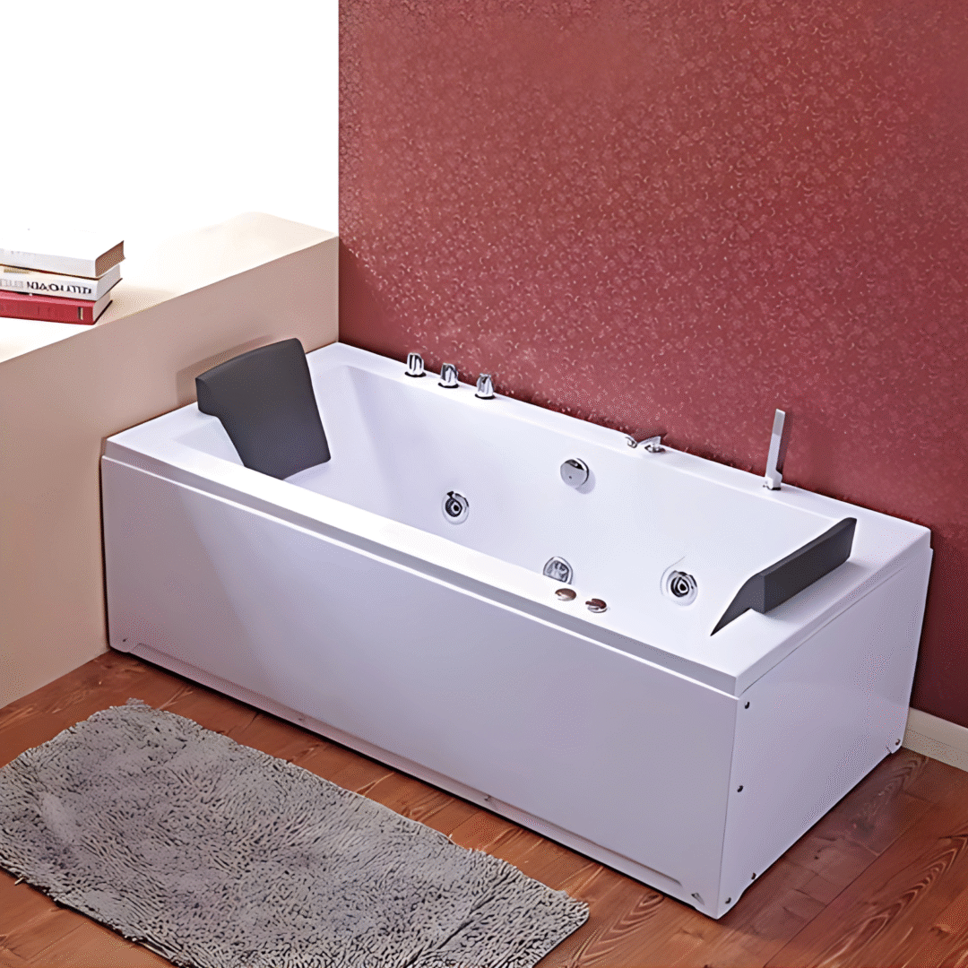 TLP-658 Luxury Whirlpool Massage Bathtub - Image 2