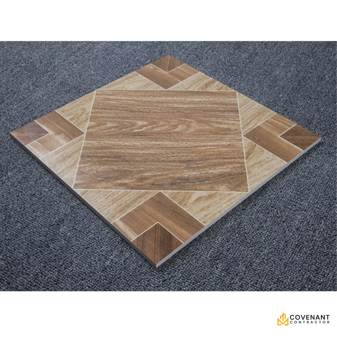 Inkjet Ceramic Glazed Tiles - Premium Building Material - 600x600mm - Image 3