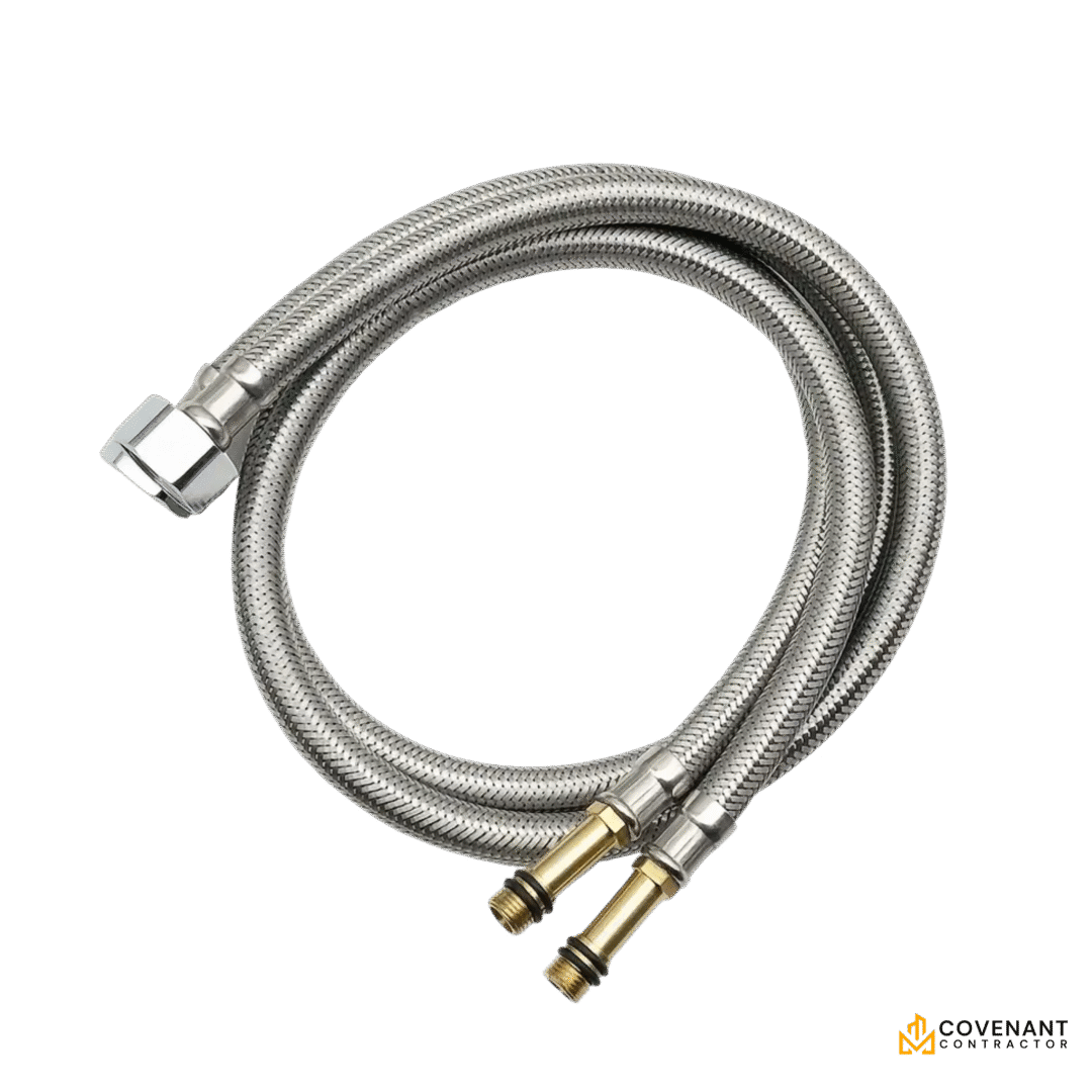 60cm High-Temperature Braided Metal Hose