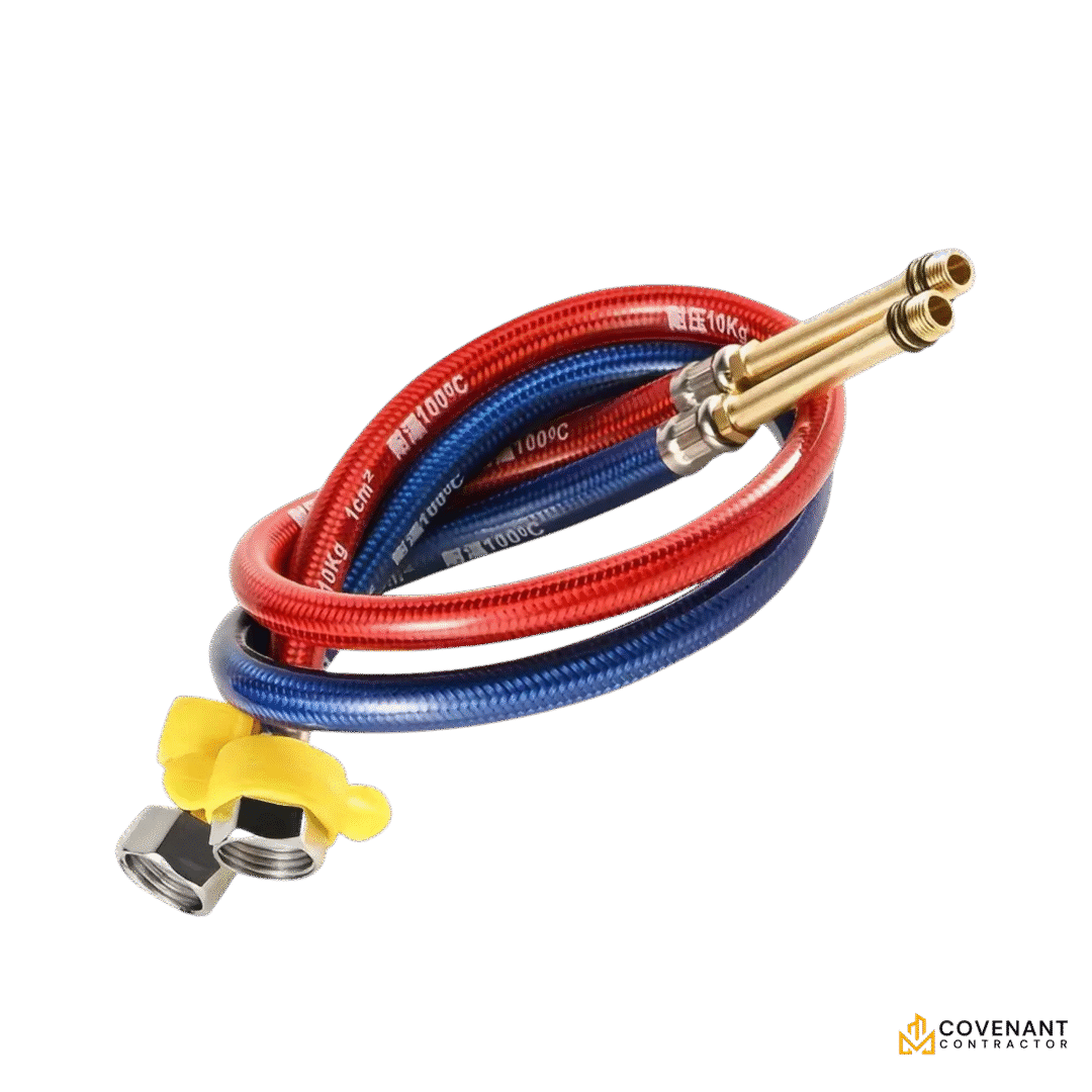 2-Pack Plastic-Covered Faucet Supply Hoses