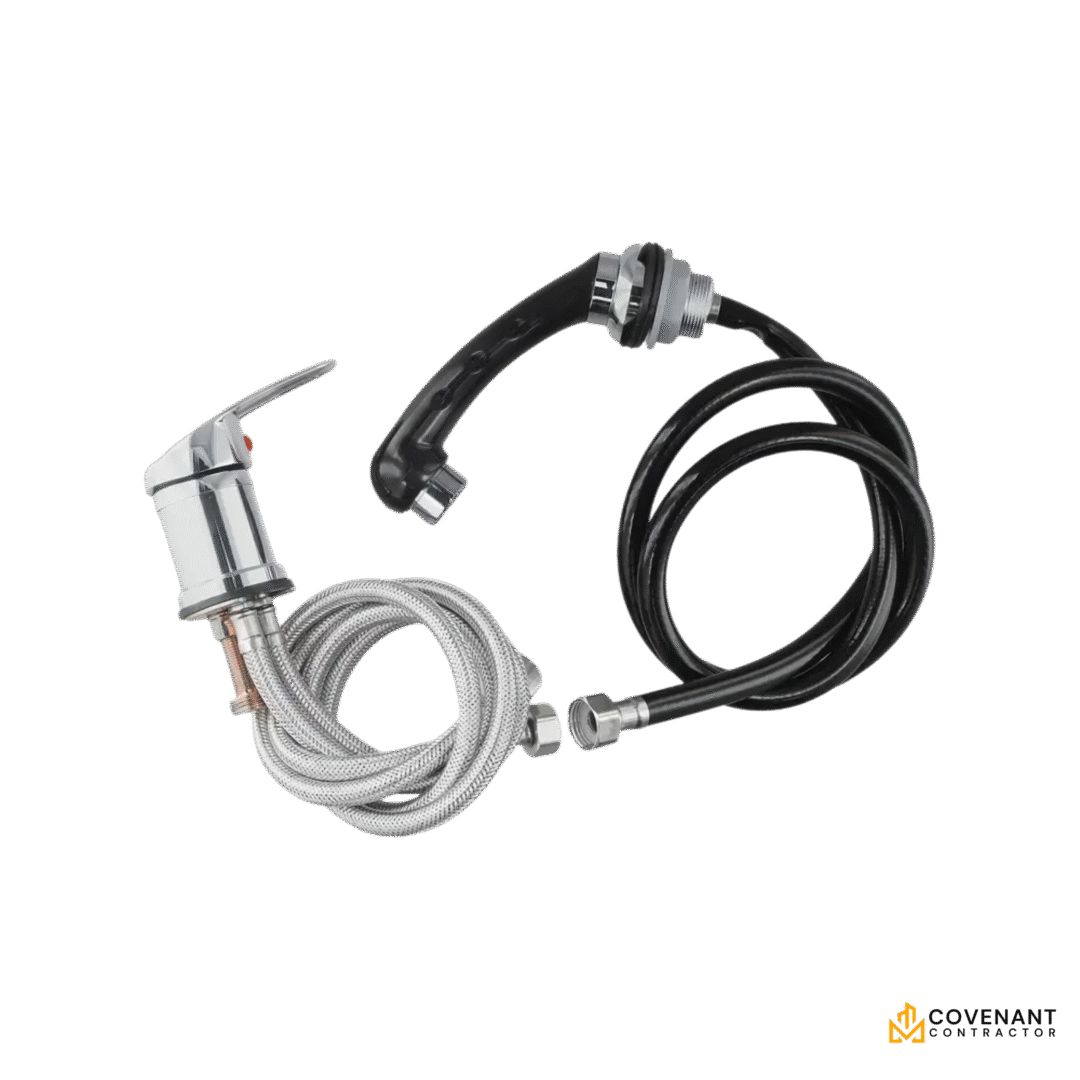 Professional Metal Mixer Faucet with Hose
