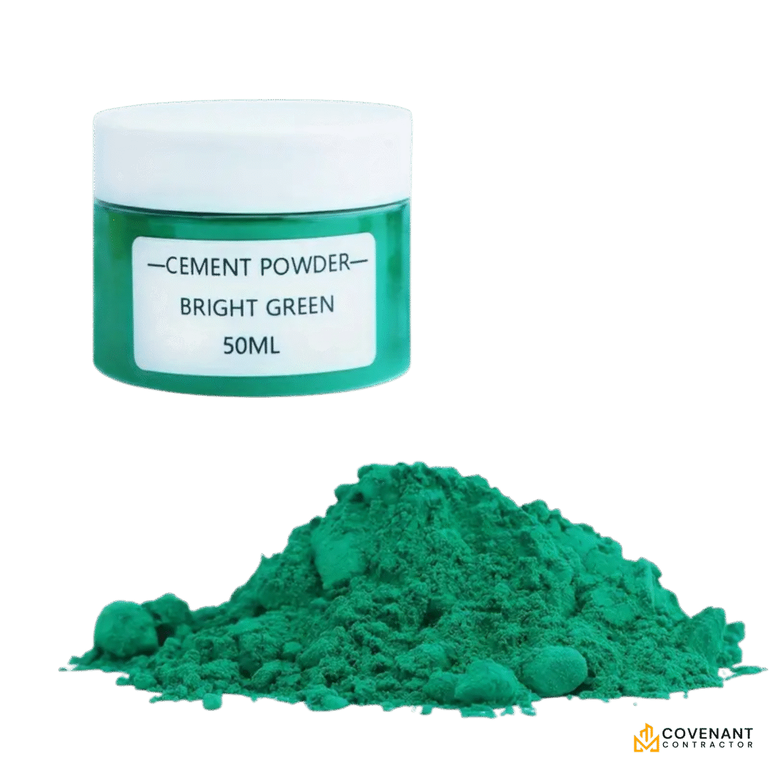 7-Color Cement Pigment Powder (50ml/1.69oz) – Water-Based Colorant for DIY