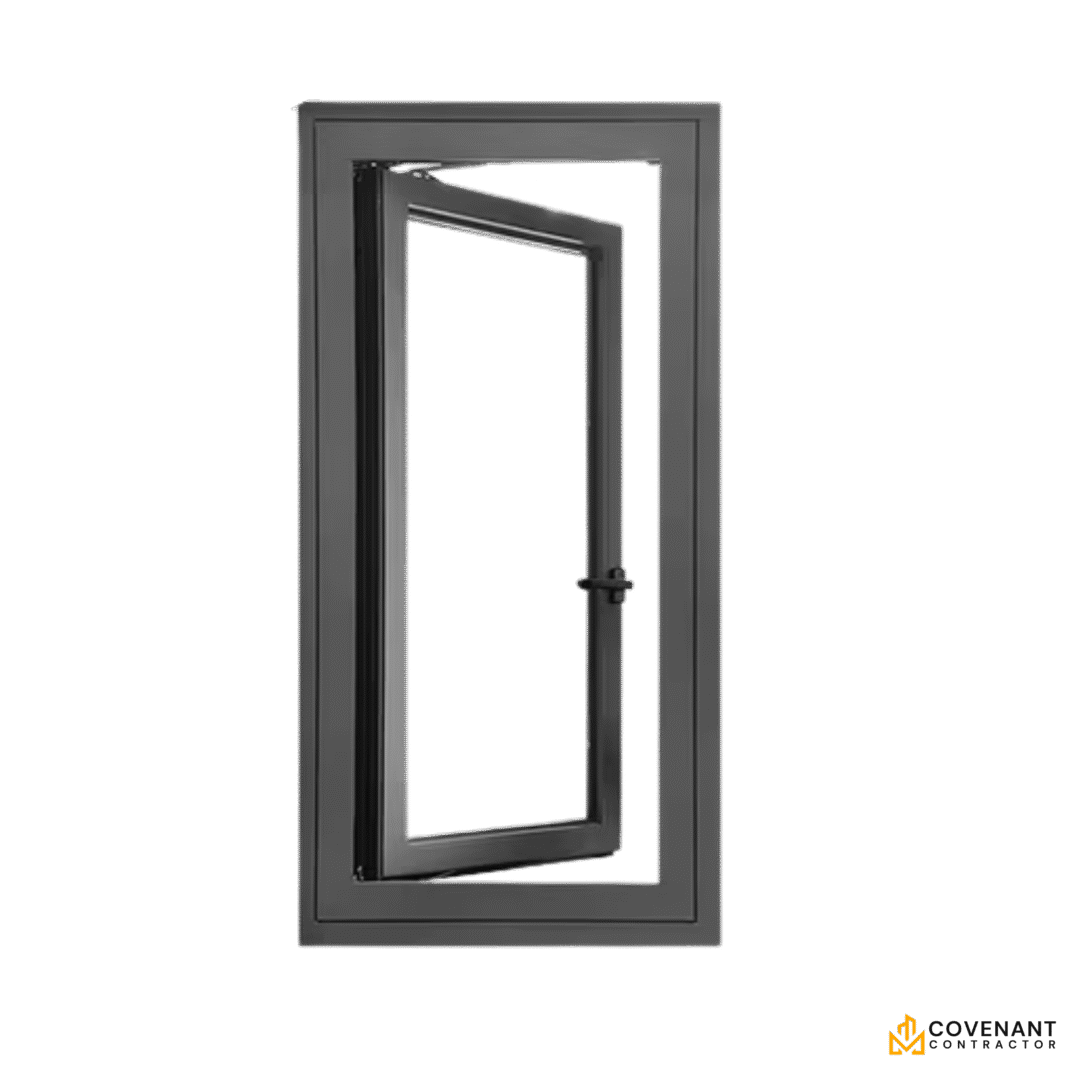 Modern Aluminum Sliding Windows & Doors with Arch Top Design