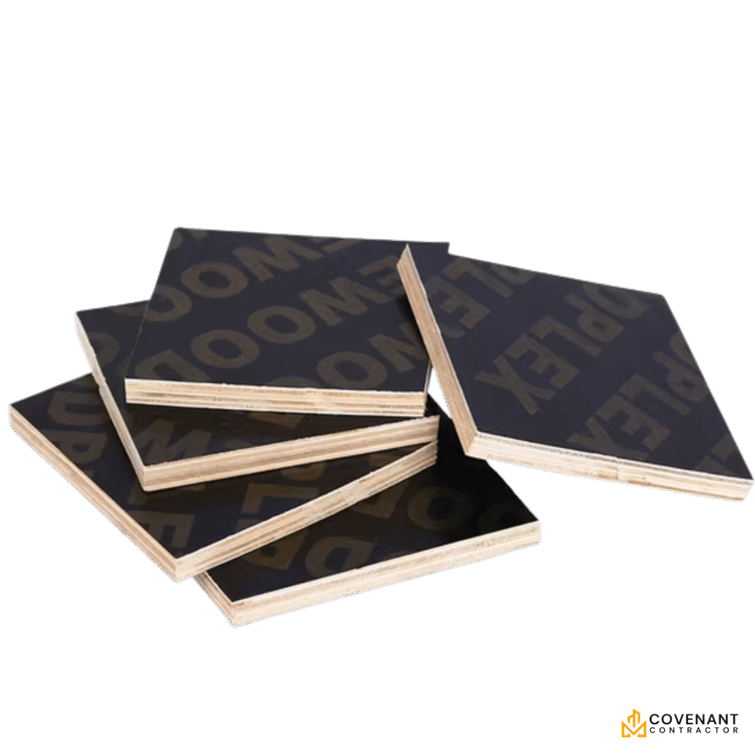 Film Faced Birch Hardwood Plywood – Shuttering & Marine Grade