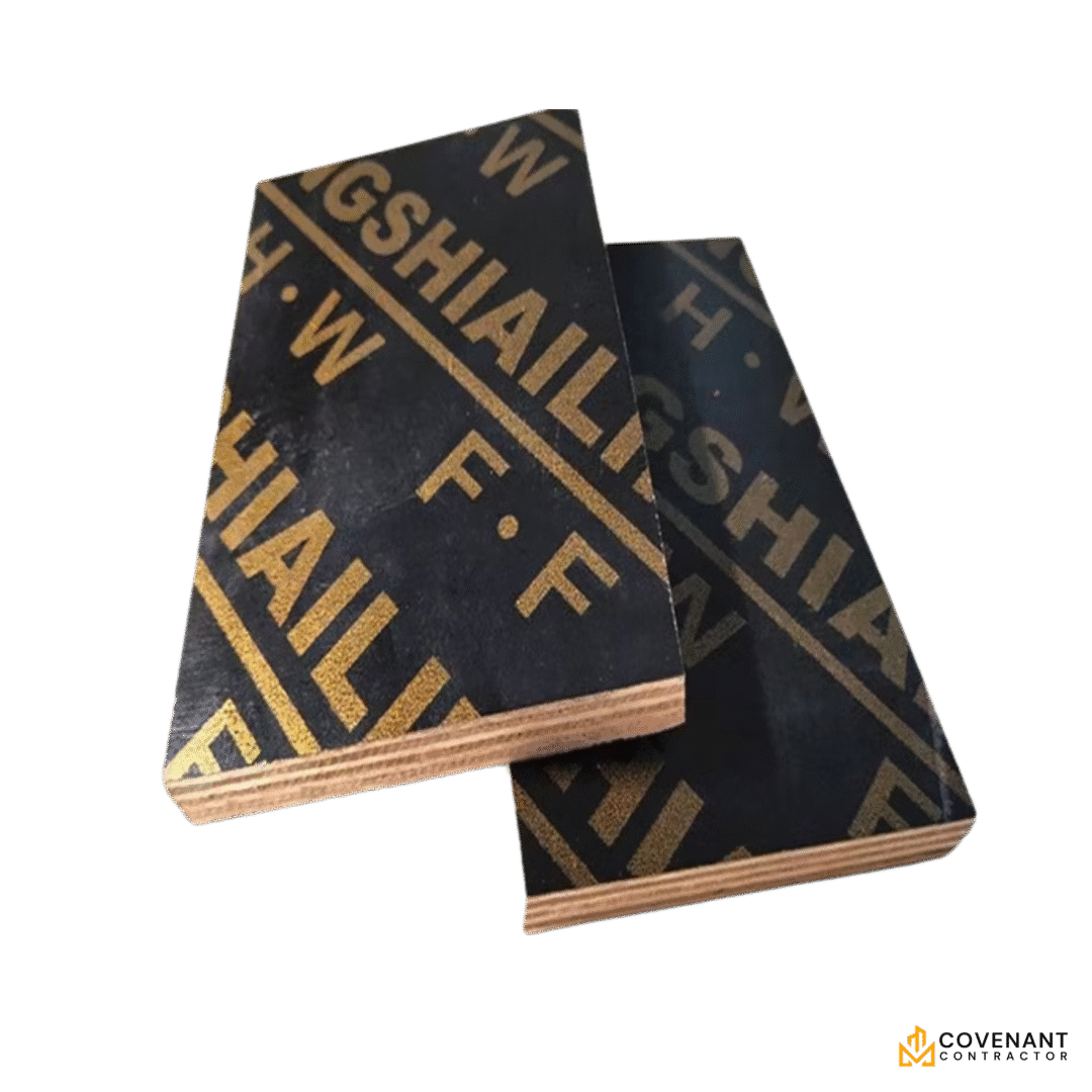 F17 Marine Plywood Board – Poplar/Birch Film Faced Hardwood Plywood