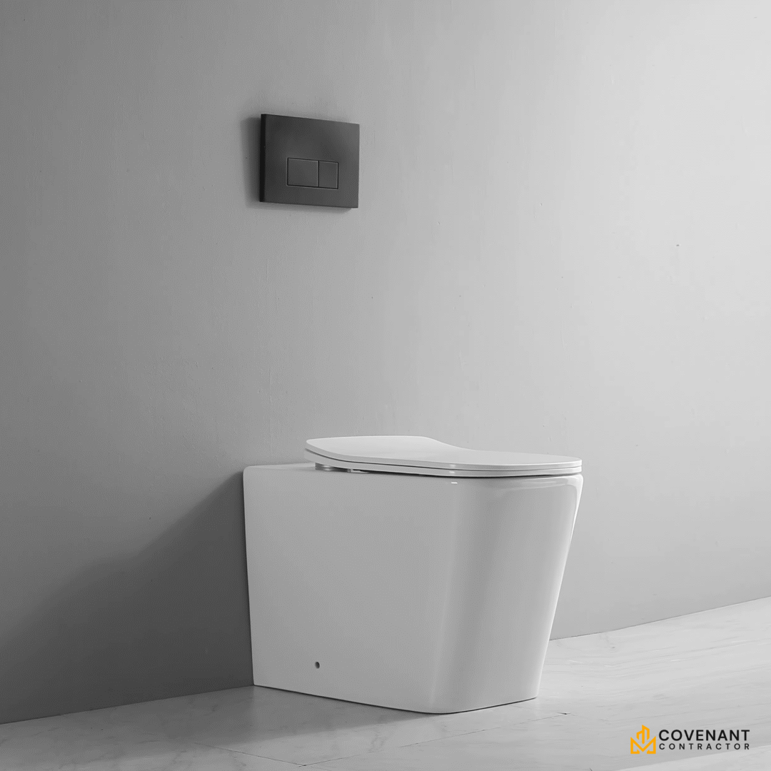 European-Style Wall-Hung Rimless Toilet - Image 3